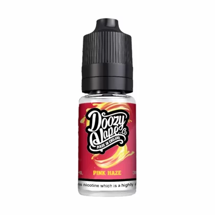 Doozy Pink Haze Nic Salt Vape Juice - 10 Pack - Strength 10mg