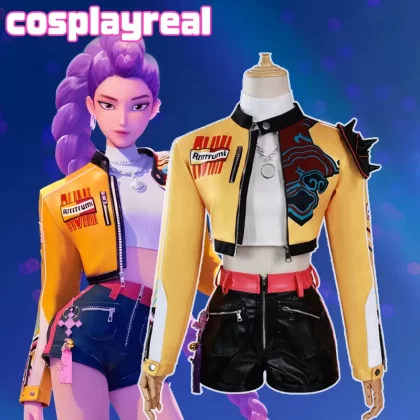 KPop Demon Hunters Costume Rumi Cosplay Costume