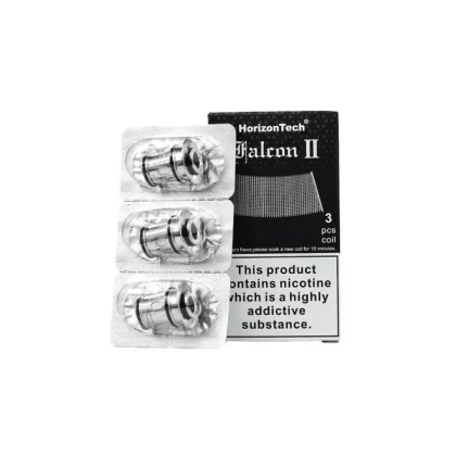 HorizonTech Falcon II (2) Sector Mesh E Cig Vape Atomizer Coils 0.14Ω (3 Pack)