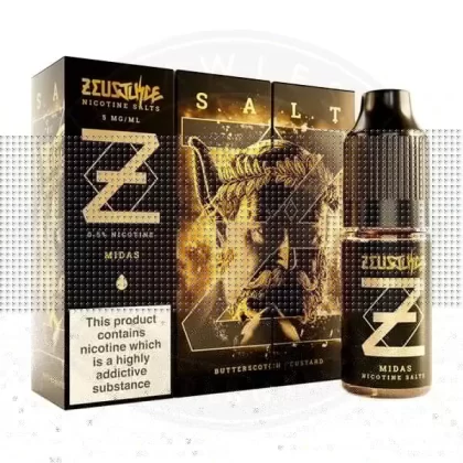 Zeus Juice – Nic Salt Midas 10ml