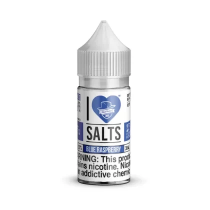 I Love Salts Synthetic 30ml - Blue Raspberry / 50mg