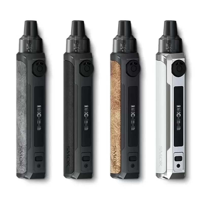 Smok RPM 25W Pod Kit - Grey Leather