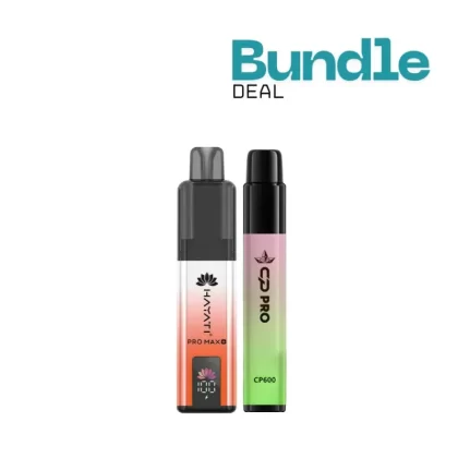 Hayati Pro Max Plus 6000 + CP Pro Cp600 Bundle - Black Mamba / Summer Dream