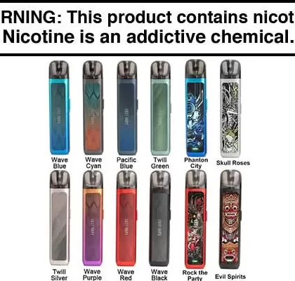 LOST VAPE URSA NANO VAPE POD KIT - Vapejuice