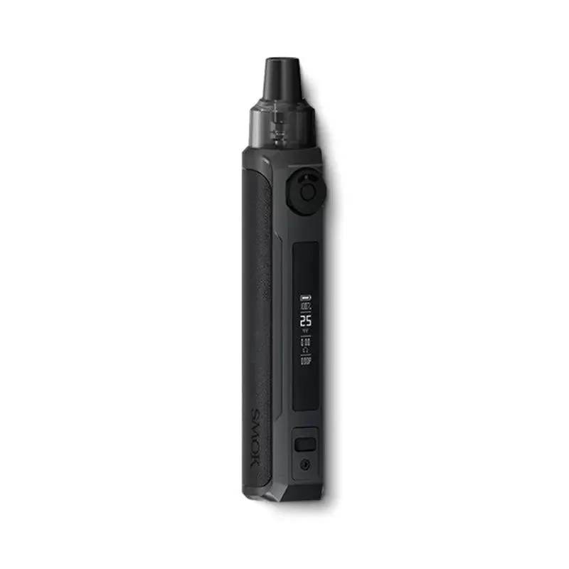 Smok RPM 25W Pod Kit - Grey Leather - Image 3