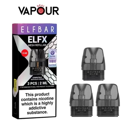 Elf Bar Elfx Pods - 0.8ohm