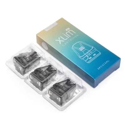 OXVA XLIM V2 REPLACEMENT PODS – 3 PACK – 0.6 / 0.8 / 1.2 OHM