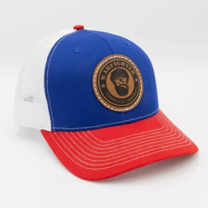 RWB Warfighter Leather Patch Hat - Ejuicewarehouse
