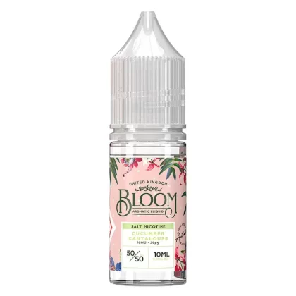 Bloom Nic Salt Vape Juice Cucumber Cantaloupe