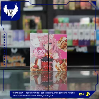 Sugoi Bread Pudding 60Ml - Vape Store