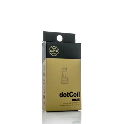 dotMod dotCoil Replacement Coils – For dotAIO V2 and dotTank 25mm - Vapejuice