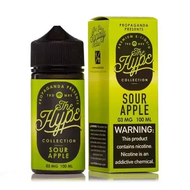 Sour Apple by The Hype Propaganda E-Liquid