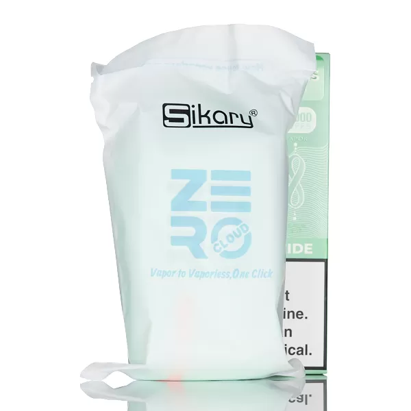 Sikary Cloud Zero 50K 50000 Puffs Disposable Vape - 23mL - Watermelon Ice - Image 2