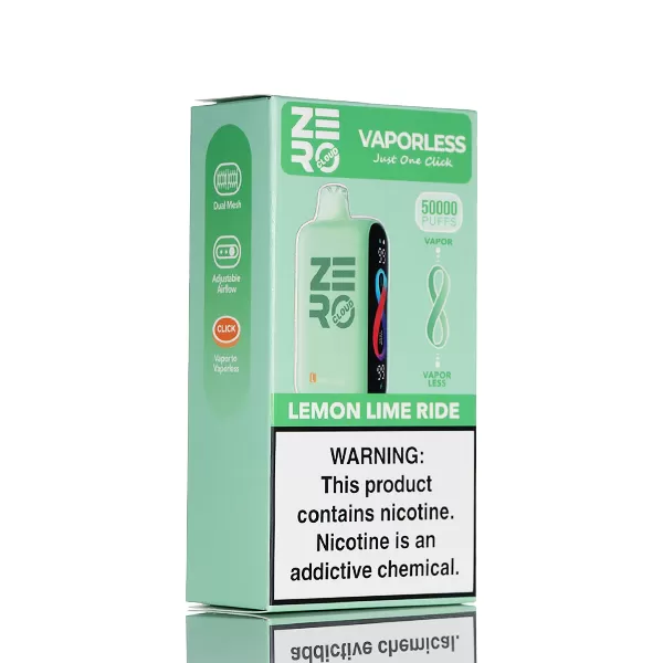 Sikary Cloud Zero 50K 50000 Puffs Disposable Vape - 23mL - Watermelon Ice - Image 3