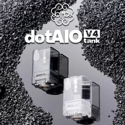 Tank DotAio V4 Clear – DotMod
