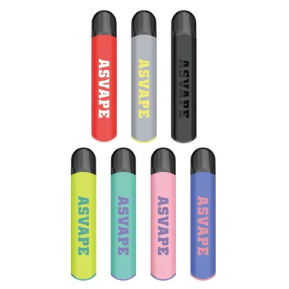 Asvape Vulcan S Pod System Kit 380mAh - Black