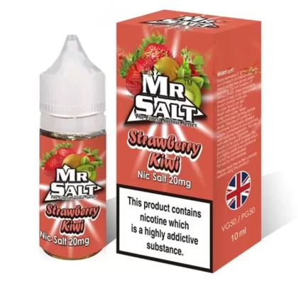 Mr Salt Strawberry Kiwi Nic Salt E-Liquid - 20mg