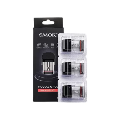 Smok Novo 2X Pods – 3 Pack - Redstarvapor
