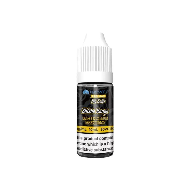 Hayati Shisha Frozen Apple Raspberry Nic Salt - 10mg