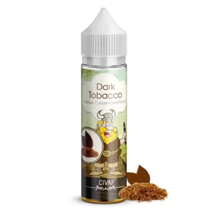 Civap Dark Tobacco 40ml – e-juice utan nikotin - Civap / No / 40ml / 30/70