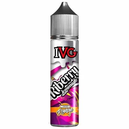 IVG Riberry 50ml – vape juice utan nikotin - Default Title