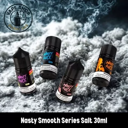 Nasty Smooth Series Salt 30ml - Blueberry, Cubano