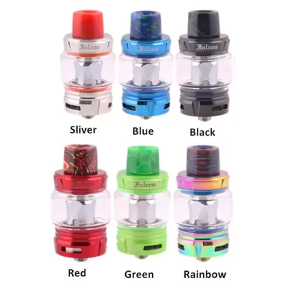 Horizon Falcon Tank (7ML BULB Glass) - Rainbow