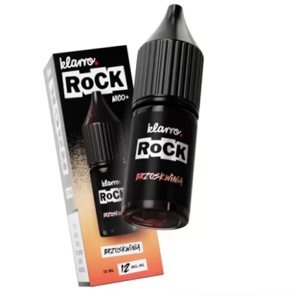 Liquid Klarro Rock 10ml 12mg Brzoskwinia