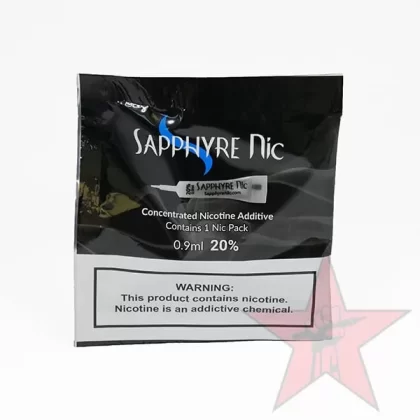 Sapphyre Nic Additive - Redstarvapor