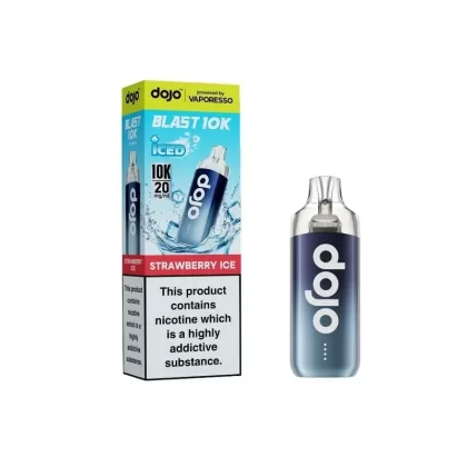 Vaporesso Dojo Blast 10k Strawberry Ice Kit