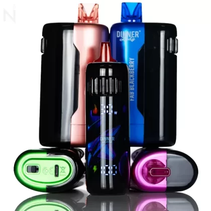 Dinner Lady Galaxy 60,000 Puffs Disposable - Sour Mango Pineapple