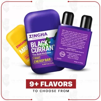 Z!NGHA Double Nasal Inhaler - Thevapersworld