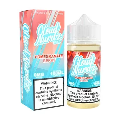 Pomegranate Berry Ice Cloud Nurdz 100mL