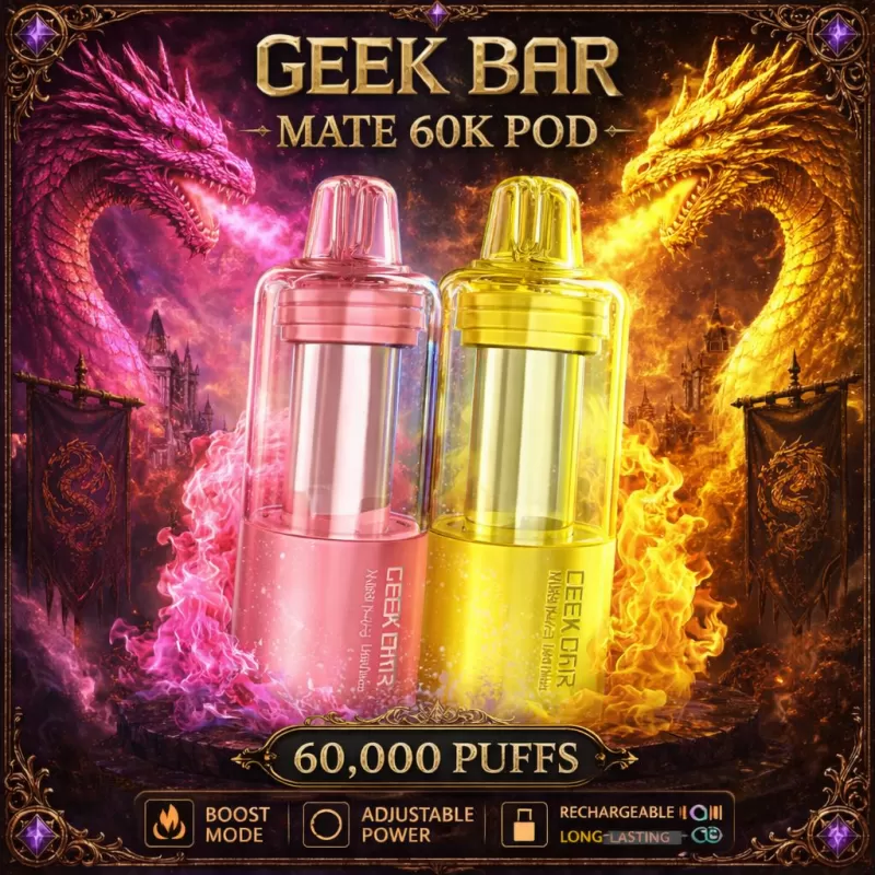 Geek Bar MATE 60K POD - Amazon Lemonade - Vapeciga