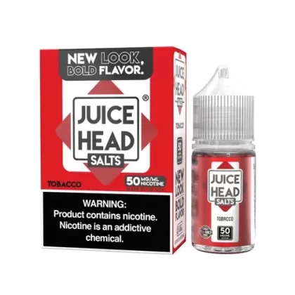 Juice Head Tobacco Salts 30ml E-Juice - Eliquidsupply