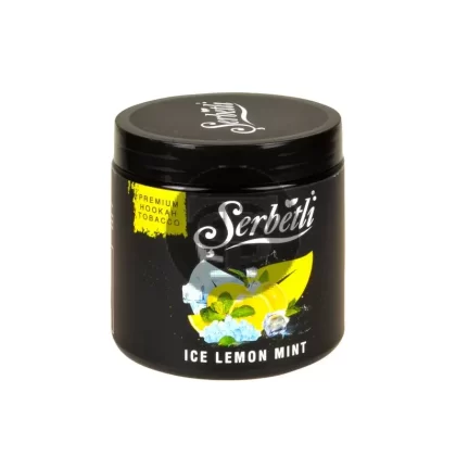 Serbetli Premium Hookah Tobacco 250g Ice Lemon Mint - Vape Store
