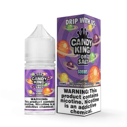 CANDY KING on SALT - Gobbies - 30ML E-Liquid - 50MG