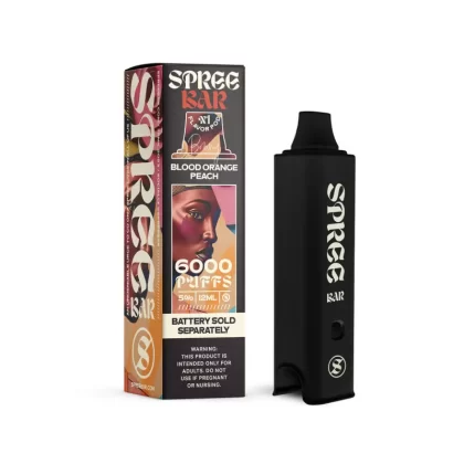 Spree Bar 6000 Flavor Pod - Skullvaping