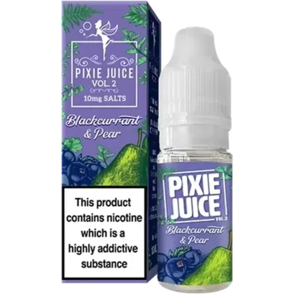 Pixie Juice Vol 2 10ml Nic Salt