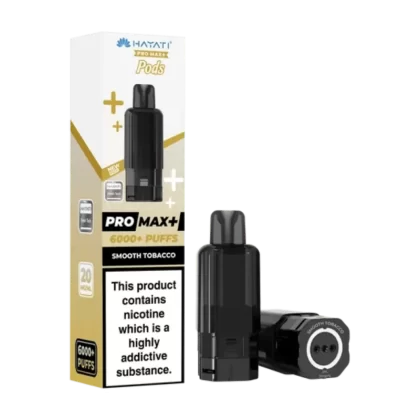 Hayati Pro Max Plus 6000 Prefilled Pod Smooth Tobacco - 20mg