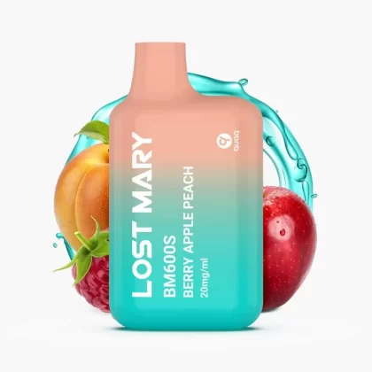 LOST MARY BM600s | Berry Apple Peach??| Mini Einweg Vape