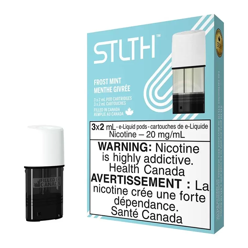 STLTH E-Liquid Pod Pack – Frost - Nicotine Strength#20mg/ml>BOLD 50