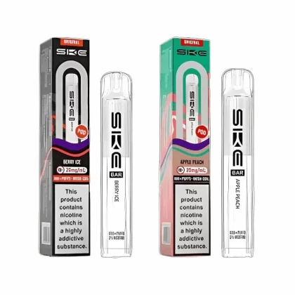 SKE Bar 600 Puffs Prefilled Pod Kit – Box of 10