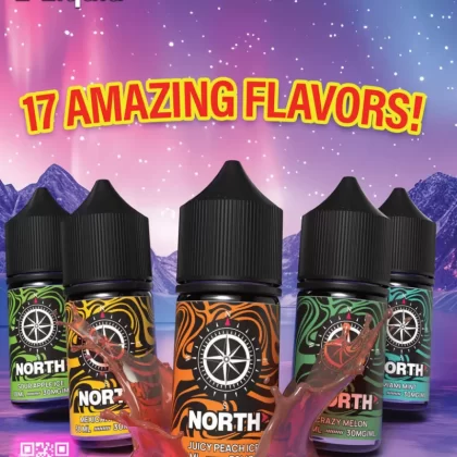 North SALT E-Liquid 30ml - Mexican Mango / 50mg