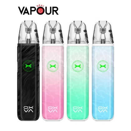 OXVA Xlim Go 2 Pod Kit - Metal Blue - Vapourdeal Co