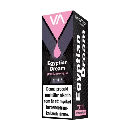 Innovation Flavours Egyptian Dream 7ml 18mg – vape juice med nikotin - 18mg / Yes / Innovation Flavours / 7ml / 50/50