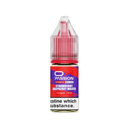 Oxva Ox Passion Strawberry Raspberry Mojito Nic Salt - 10mg
