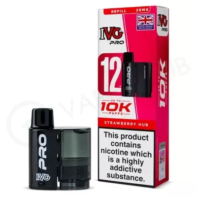 Strawberry Hub IVG Pro 12 Refill Pod