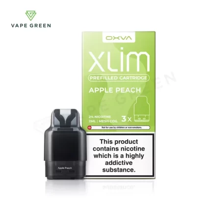Apple Peach Prefilled Pods by OXVA Xlim