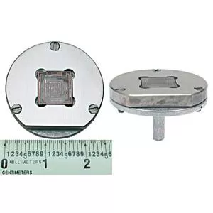 SEM Magnification Standard and Stage Micrometer MRS-4 - Magnification Reference Standards